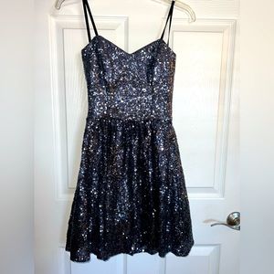 Sequin party/ homecoming dress
